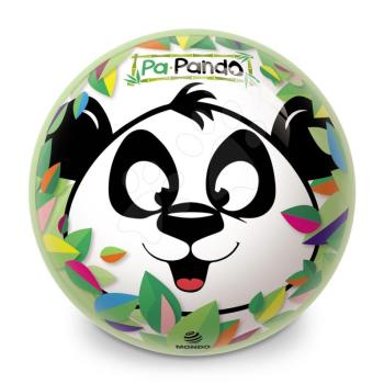 Meselabda BioBalls Panda Mondo gumiból 23 cm kép