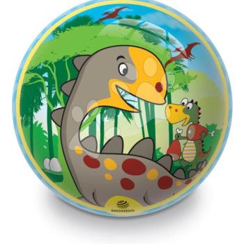 Meselabda Dino Bioball Mondo gumi 14 cm kép