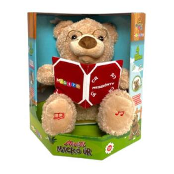 Mesélő Mackó Úr, énekel, mesél kép