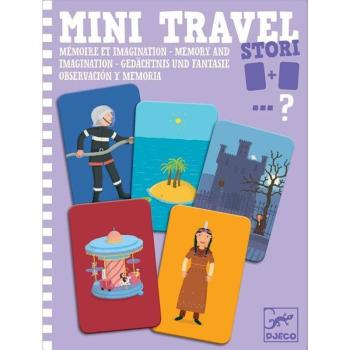 Mesélős utazó játék - Mini Travel - Stori - Djeco kép