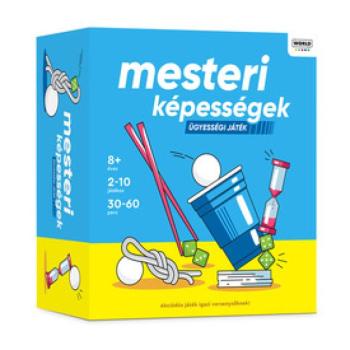 Mesteri Képességek társasjáték kép
