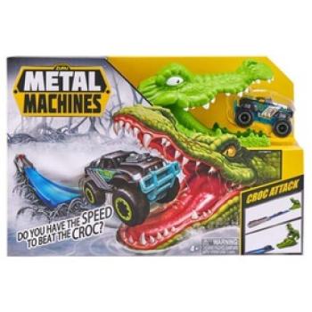 Metal Machines krokodil autópálya készlet kép