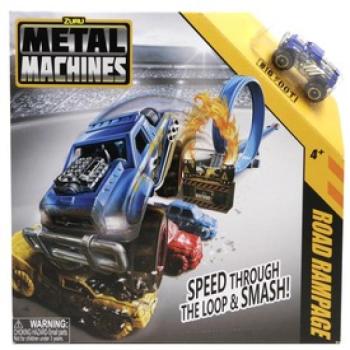 Metal Machines rendőrség kicsi pályakészlet kép