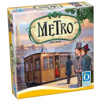 Metro társasjáték - Queen Games kép