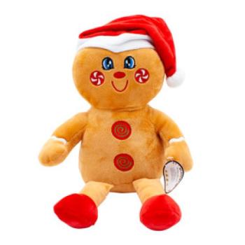 Mézeskalács baba plüss 25cm kép