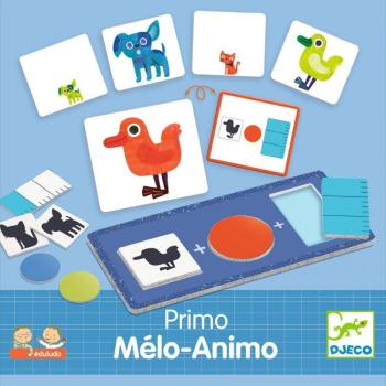 Mi lesz a vége - Gondolkodást fejlesztő játék - Eduludo Melo-Animo - Colors - DJ08345 kép