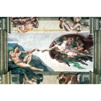 Michelangelo: Teremtés 5000 darabos puzzle kép