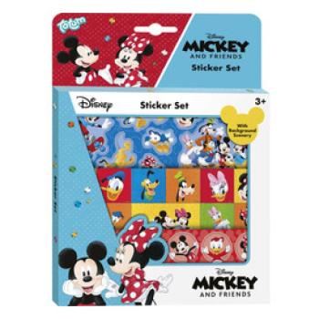 Mickey és Barátai matrica szett kép
