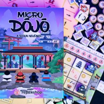 Micro Dojo: A sógun nevében társasjáték kép