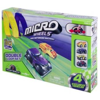 Micro Wheels halálkanyar pályakészlet kép