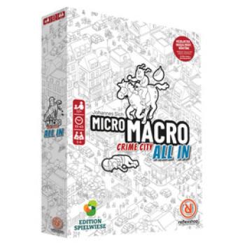 MicroMacro: Crime City - All in kép