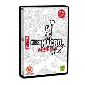 MicroMacro: Crime City kooperatív társasjáték kép