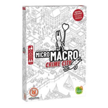 MicroMacro Crime City társasjáték kép