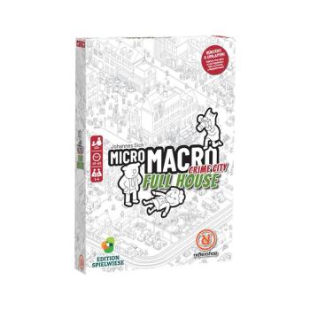 MicroMacro: Full House társasjáték kép