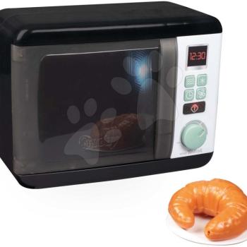 Mikró hanggal és fénnyel Tefal Electronic Microwave Smoby elektronikus croissant és "cric-crac" gomb szürke-oliva kép