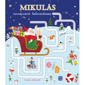 Mikulás ünnepváró labirintusai kép