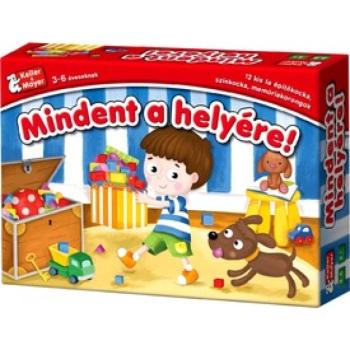 Mindent a helyére kép