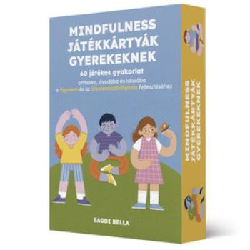 Mindfulness játékkártyák gyerekeknek kép