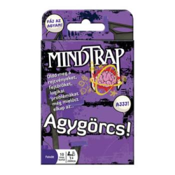 Mindtrap Agygörcs! Kártyajáték kép