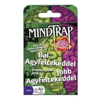 Mindtrap Bal és jobb agyfélteke kártyajáték kép