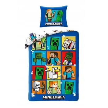 Minecraft Ágynemű garnitúra 140x200 cm kép