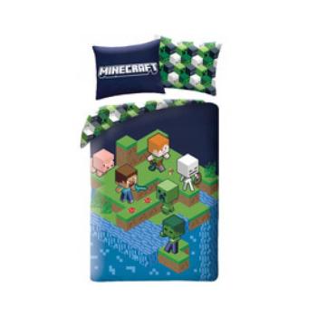 Minecraft ágynemű szett 140x200cm + 70x90cm kép