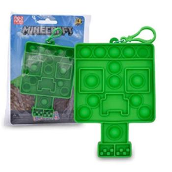 Minecraft Buzzlers mini Pop-it vegyesen kép