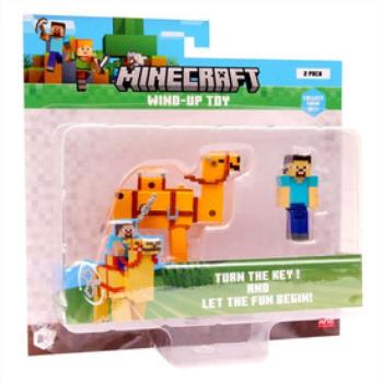 Minecraft figura felhúzható állattal s2 kép