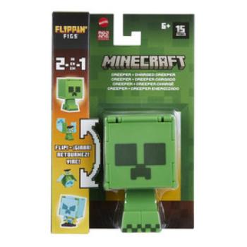 Minecraft flippin figs átalakítható figura - Creeper kép