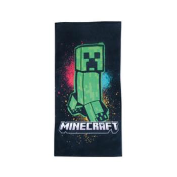 Minecraft Fürdőlepedő, 70x140cm, 100% pamut kép
