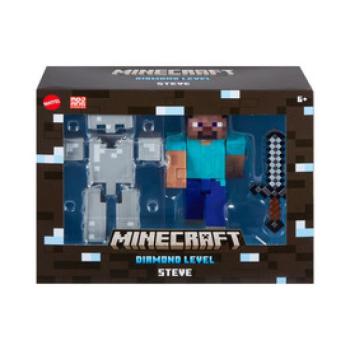 Minecraft gyémántpáncélos Steve kép