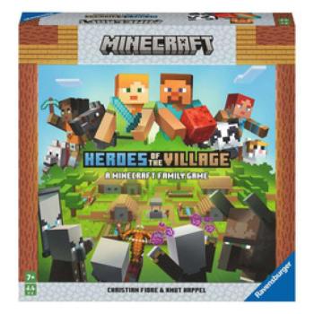 Minecraft Heroes of the village társasjáték kép