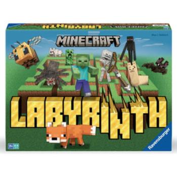 Minecraft Labirintus társasjáték kép