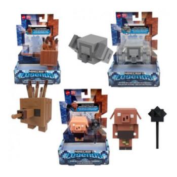 Minecraft Legends mozgatható figura kép