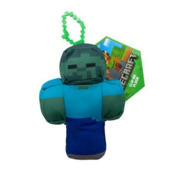 Minecraft plüss kulcstartó 13cm kép