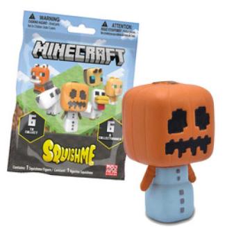 Minecraft squishme figurák kép