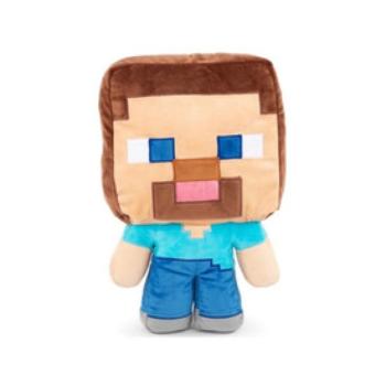 Minecraft Steve formapárna 40 cm kép