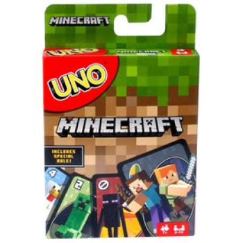 Minecraft Uno kártya kép