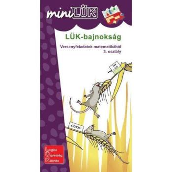 Mini LÜK LDI-503-Bajnokság 3.o. matek kép