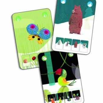 Mini nature kártyajáték - Djeco kép