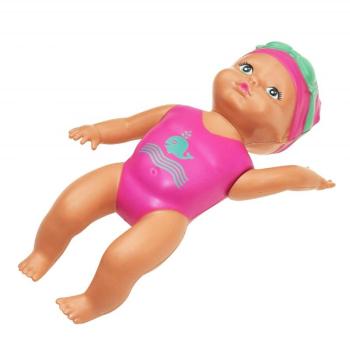 Mini Water Baby - felhúzható úszó játékbaba (BBJ) kép