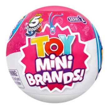 Minibrands, Minitoys 5db meglepetéssel kép