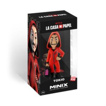 Minix A nagy pénzrablás Tokió figura 12 cm kép