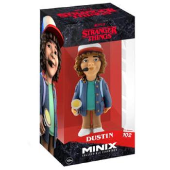 Minix: Stranger Things Dustin figura 12 cm kép