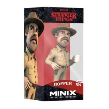 Minix: Stranger Things Hopper figura 12 cm kép