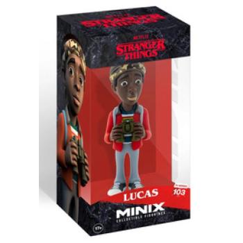 Minix: Stranger Things Lucas figura 12 cm kép