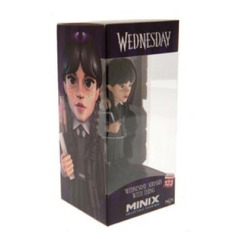 Minix: Wednesday Izével figura 12 cm kép