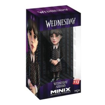 Minix: Wednesday Wednesday Addams fig. 12cm kép