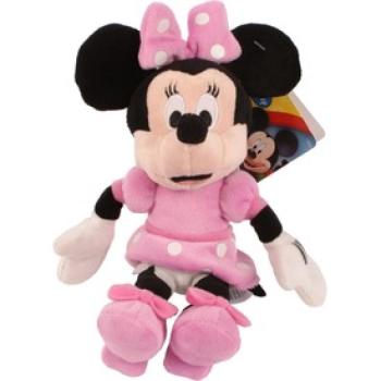 Minnie egér Disney plüssfigura - 20 cm kép