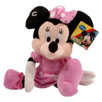 Minnie egér Disney plüssfigura - 35 cm kép